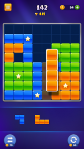 اسکرین شات بازی Perfect Block Puzzle 5