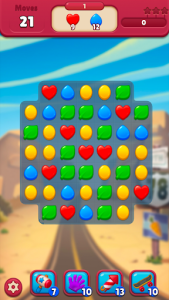 اسکرین شات بازی Sweet Match : Puzzle Mania 5