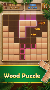 اسکرین شات بازی Wood Puzzle Mania - Block Puzzle Game 7