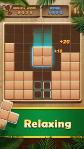 اسکرین شات بازی Wood Puzzle Mania - Block Puzzle Game 5