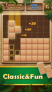 اسکرین شات بازی Wood Puzzle Mania - Block Puzzle Game 6