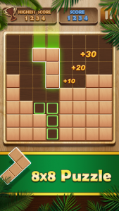 اسکرین شات بازی Wood Puzzle Mania - Block Puzzle Game 4