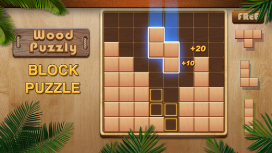 اسکرین شات بازی Wood Puzzle Mania - Block Puzzle Game 2
