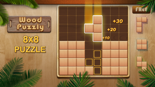 اسکرین شات بازی Wood Puzzle Mania - Block Puzzle Game 3