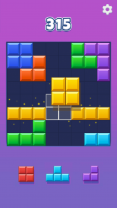 اسکرین شات 1 بازی Block Buster - Puzzle Blast