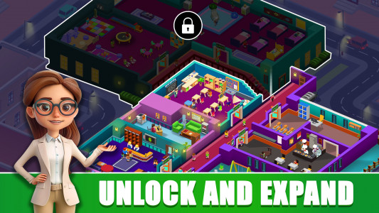 اسکرین شات 4 بازی Idle Daycare Tycoon - Rich Me