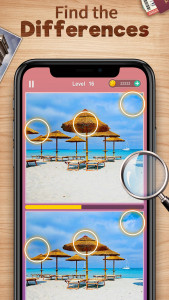 اسکرین شات بازی Difference Find Tour 1