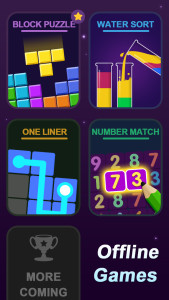 اسکرین شات 5 بازی Puzzle Test - Block Puzzle