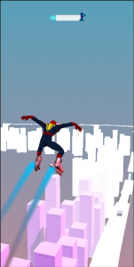 اسکرین شات بازی SuperHeroes Skates: Sky Roller 3