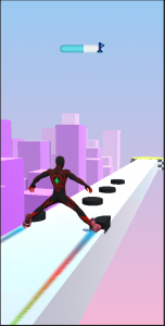 اسکرین شات بازی SuperHeroes Skates: Sky Roller 5