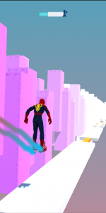 اسکرین شات بازی SuperHeroes Skates: Sky Roller 2