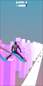 اسکرین شات بازی SuperHeroes Skates: Sky Roller 6