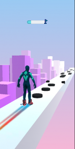 اسکرین شات بازی SuperHeroes Skates: Sky Roller 4