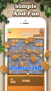 اسکرین شات 2 بازی Block Journey