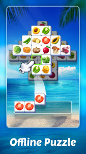 اسکرین شات 4 بازی Tile game - Match triple
