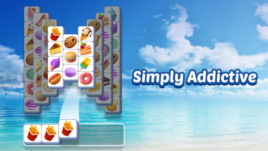 اسکرین شات 1 بازی Tile game - Match triple