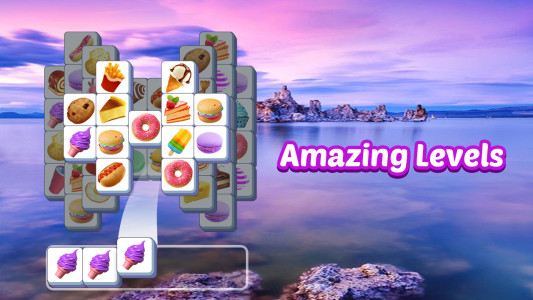 اسکرین شات 3 بازی Tile game - Match triple