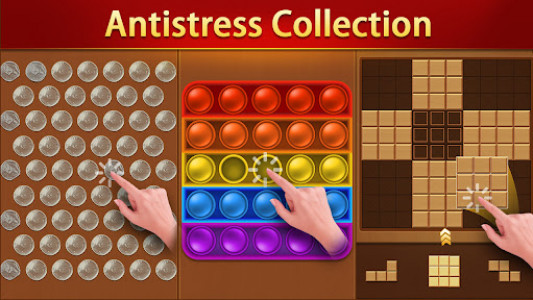 اسکرین شات بازی Puzzle Game Collection&Antistress 3