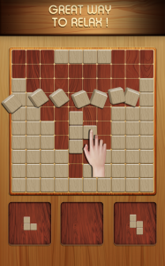 اسکرین شات بازی Classic Block Puzzle Wood 1010 5
