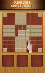 اسکرین شات بازی Classic Block Puzzle Wood 1010 6