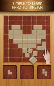اسکرین شات بازی Classic Block Puzzle Wood 1010 2