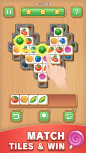 اسکرین شات بازی Tile Clash-Block Puzzle Jewel Matching Game 1
