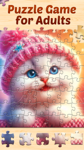 اسکرین شات 2 بازی Jigsawland-HD Puzzle Games