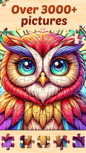 اسکرین شات 1 بازی Jigsawland-HD Puzzle Games