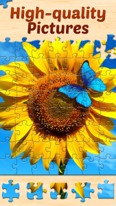 اسکرین شات بازی Jigsawland-HD Puzzle Games 5