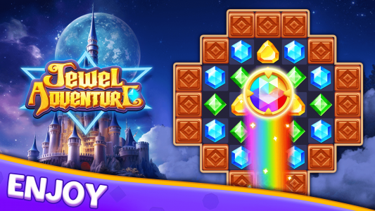 اسکرین شات بازی Jewels Adventure Match Blast 8
