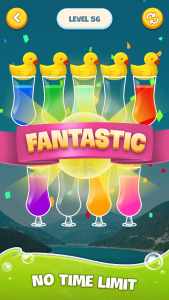 اسکرین شات 5 بازی Water Sort Puzzle: Color Game
