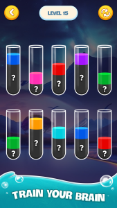 اسکرین شات 3 بازی Water Sort Puzzle: Color Game