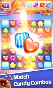 اسکرین شات بازی Sweet Cookie-Match Puzzle Game 3