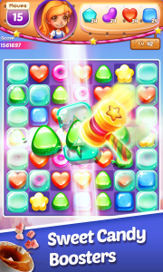 اسکرین شات بازی Sweet Cookie-Match Puzzle Game 4