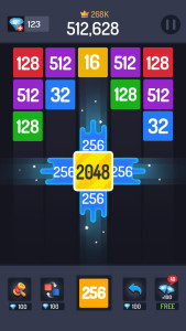 اسکرین شات 7 بازی Numbers Game - 2048 Merge