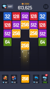 اسکرین شات 6 بازی Numbers Game - 2048 Merge
