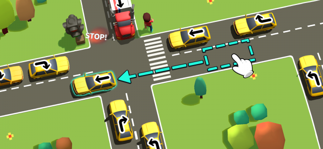 اسکرین شات 1 بازی Car Escape 3D