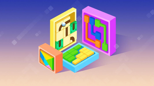 اسکرین شات بازی Puzzly    Puzzle Game Collection 7