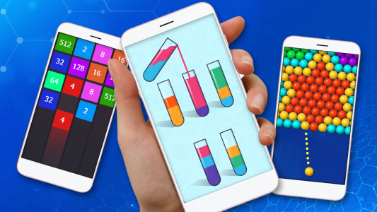 اسکرین شات 1 بازی Puzzle Game - Logic Puzzle