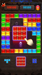 اسکرین شات 2 بازی Block Puzzle