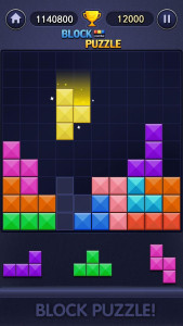 اسکرین شات 1 بازی Block Puzzle