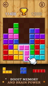 اسکرین شات بازی Block Puzzle - Wood Pop 4