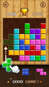 اسکرین شات بازی Block Puzzle - Wood Pop 3