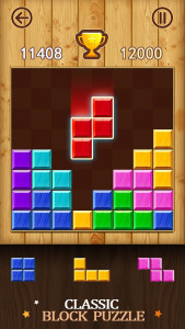 اسکرین شات بازی Block Puzzle - Wood Pop 2