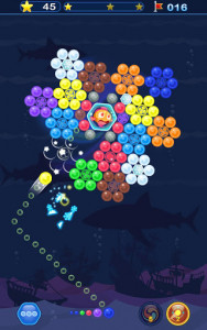 اسکرین شات بازی Bubble Shooter 7