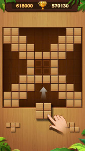 اسکرین شات بازی Wood Block Puzzle 7