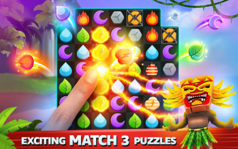 اسکرین شات بازی Puzzle Island : Match 3 Game 6