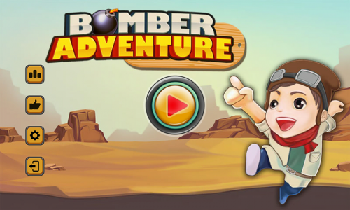 اسکرین شات بازی Bomber Adventure 4