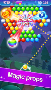 اسکرین شات بازی Bubble Shooter Crush Pop 2020 3