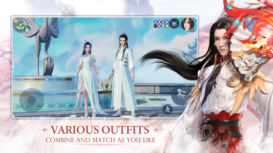 اسکرین شات بازی Jade Dynasty: New Fantasy 5